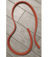 AMS3195 Red Silicone Sponge .75&quot; X .375&quot; X 5&#39; - $14.84