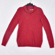 Cabela&#39;s Women&#39;s Sweater Size Medium Rust Orange - £18.62 GBP