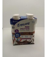 Ensure, Nutrition Shake, 30g of Protein, Milk Chocolate, 44 Fl Oz, 4 Count - £12.57 GBP