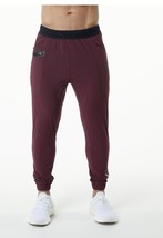 Alphalete Men&#39;s Infinity Studio Pant - Burgundy, Size Medium - £24.84 GBP