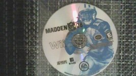 Madden NFL 08 (Nintendo Wii, 2007) - £3.76 GBP