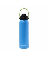 Aquatix Double Wall Insulated 32 Ounce Blue Bottle with Removable Strap ... - £22.54 GBP