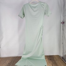 YINGLOP Elegant Green Dress - Versatile and Stylish Dresses for Any Occa... - £30.83 GBP