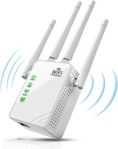 2024 WiFi Extender Repeater Expand Coverage to 9860 Sq.ft Connects 40 Devices Bo - £25.82 GBP