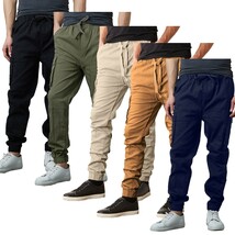 Men&#39;s Cargo Jogger Pants Stretch Super Flex Fabric (Size S-2XL) NWT FREE... - €14,65 EUR