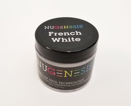 NUGENESIS- Dip Dipping Powder - 1.5oz/jar (Pink Glitter 1.5oz) - £15.37 GBP