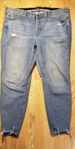 Torrid Women&#39;s Jeans Size: 22R CUTE Premium Stretch Distressed Bombshell... - £21.01 GBP