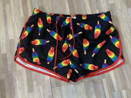 UZZI Men&#39;s Basic Running Shorts Swimwear Trunks Size XXL Popsicle Summer... - £21.76 GBP