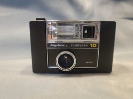 Vintage Keystone Everflash 10 Camera Only - Partially Tested - £9.58 GBP