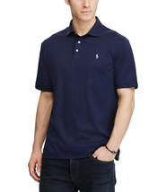 Polo Ralph Lauren Men's Classic Fit Soft Cotton Polo Shirts,French Navy,M 3388-9 - £54.13 GBP