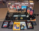 Sears Tele-Games Light-Sixer Atari 2600 Games ,Controllers,Hook Ups All ... - $257.39