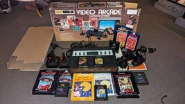 Sears Tele-Games Light-Sixer Atari 2600 Games ,Controllers,Hook Ups All ... - $257.39