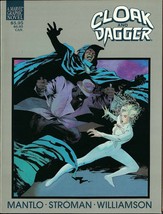 Marvel Graphic Novel Cloak And Dagger Predator And Prey 1988 VF/NM Never Read - £20.06 GBP