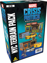 Nyc Terrain Pack Marvel Crisis Protocol Atomic Mass Games Nib - £56.22 GBP