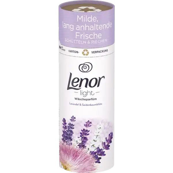 LENOR laundry perfume light pearls : LAVENDER &amp; SILK TREE  -160g FREE SH... - $14.84