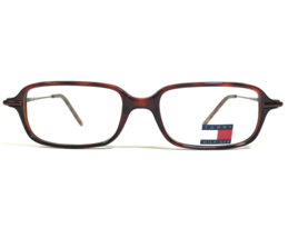 Tommy Hilfiger Eyeglasses Frames TH302 078 Brown Tortoise Rectangular 51-17-135 - $46.54