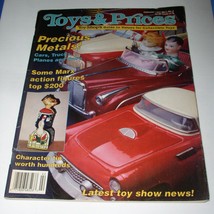 Tootsietoy Marx Toys & Prices Magazine Vintage 1993 Character Tins - $14.99