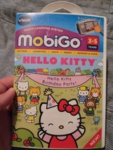 Hello Kitty MobiGo Cartridge Hello Kitty Birthday Party! e2 V Tech - £8.71 GBP