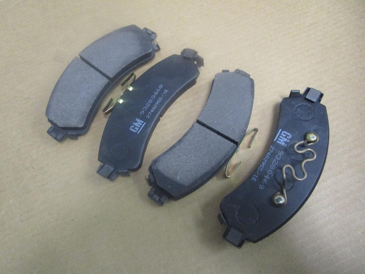 OEM AcDelco Chevrolet Blazer S10 1997-2005 Front Brake Pad Set 93277698 - $39.59