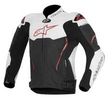 Alpinestars Atem Motorbike/Motorcycle Racing Leather Jacket All Sizes - £158.49 GBP