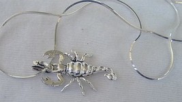 Scorpion C pendant - $30.00