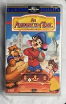 An American Tail Fievel Goes West VHS Video Tape Clamshell Case, New, Se... - $164.17 MXN