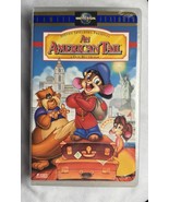 An American Tail Fievel Goes West VHS Video Tape Clamshell Case, New, Se... - $164.17 MXN