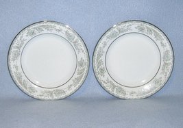 Noritake Belmont 5609  2 Bread and Butter Plates - $5.99