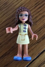 Lego Friends Olivia w/yellow outfit Minifigure 603820 - New(Other) - £6.16 GBP