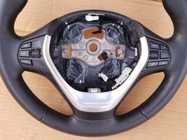 12-18 BMW F30 Sport Steering Wheel w/ Cruise BT Volume Switches W/O Paddles image 6