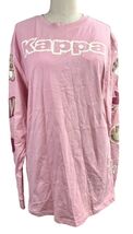 New With Tags Kappa Long Sleeve With Logo T-Shirt 371D8MW Size L - $24.74