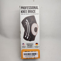 DR. BRACE Knee Brace with Side Stabilizers &amp; Patella Gel Pads XL - $13.98