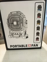 Portable Fan Rechargeable, 20000mAh Cordless Battery Powered Table Fan w... - $447.68 MXN