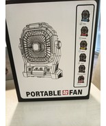 Portable Fan Rechargeable, 20000mAh Cordless Battery Powered Table Fan w... - $447.92 MXN