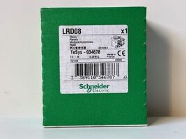 Schneider Electric LRD08 Relay Thermal Overload relay 2.5-4A - $928.64 MXN