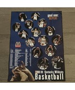 1998-99 Kentucky Wildcats Basketball UK Poster Schedule Magloire Prince ... - €17,28 EUR
