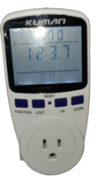 Power Meter Electricity Monitor Energy Usage Killawatt NEW NWOB - £17.99 GBP