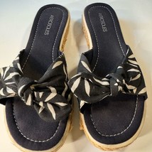 Aerosoles Black Ropus Pocus Espadrilles Sandals with Bows Women’s Size 9B - $30.00