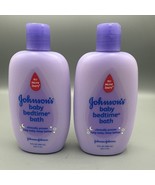 2 Johnson&#39;s Original Bedtime Bath Johnson &amp; Johnson Help Baby Sleep Bett... - $545.93 MXN