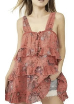 NWT Free People Women’s Size L Intimately Sunrise Nightie Dress Carnation Combo - £39.97 GBP