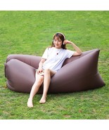 Inflatable Sleeping Loungers with Side Pockets - £15.02 GBP