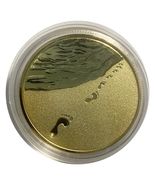 Lucky  &amp; Gift  Colored  Craft  “Footprints on Sand    “40mm Big Coin #CL234 - €4,26 EUR