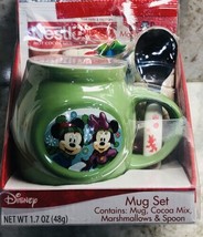 Ship N 24 Hours. New-Disney Mickey/Miney Mouse Collectible Mug Set. 1.7 Oz. - £31.14 GBP