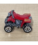 Vintage Matchbox 1996 Red Four Wheeler Diecast 1:64 Scale KG JD - $13.43 CAD