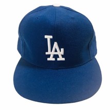 Vintage 1993-1994 diamond collection new era hat cap LA Dodgers 7 3/4 RARE - £68.32 GBP