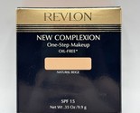 REVLON New Complexion One-Step Makeup ORIGINAL FORMULA SPF 15 Natural Be... - $29.99