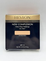 Revlon New Complexion One-Step Makeup Original Formula Spf 15 Natural Beige New - £24.17 GBP