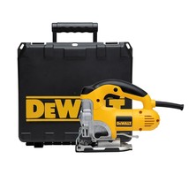 DEWALT Jig Saw, Top Handle, 6.5-Amp, Corded (DW331K) - £245.49 GBP