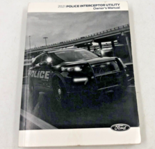 2021 Ford Explorer Police Interceptor Utility Owners Manual OEM D01B19005 - £24.83 GBP