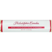 Philadelphia Candies Milk Chocolate with Almonds Bar 1.5 Ounce, Set of 30 Candy - £23.64 GBP